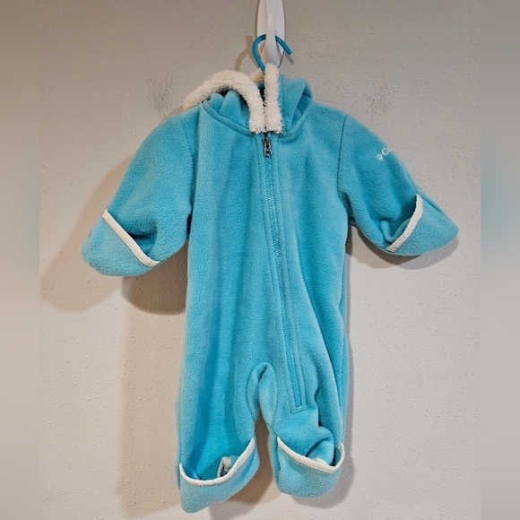 Columbia Fleece snowsuit - Picture 1 of 7